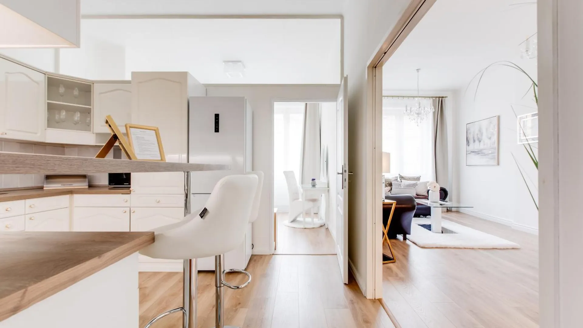 Wenceslas Square Royal Two Bedroom Apartment 프라하