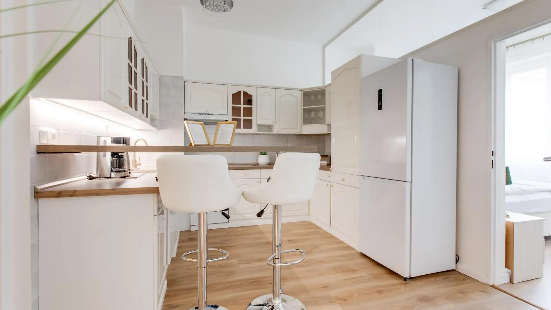 Wenceslas Square Royal Two Bedroom Apartment 프라하