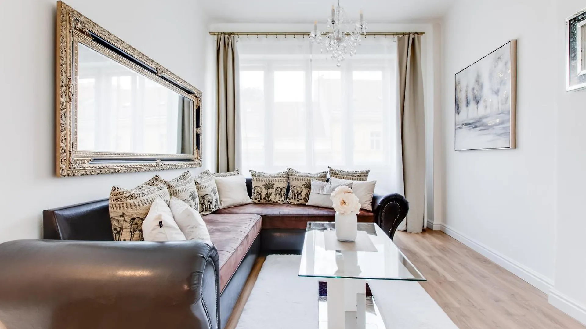 Wenceslas Square Royal Two Bedroom Apartment Prague République tchèque